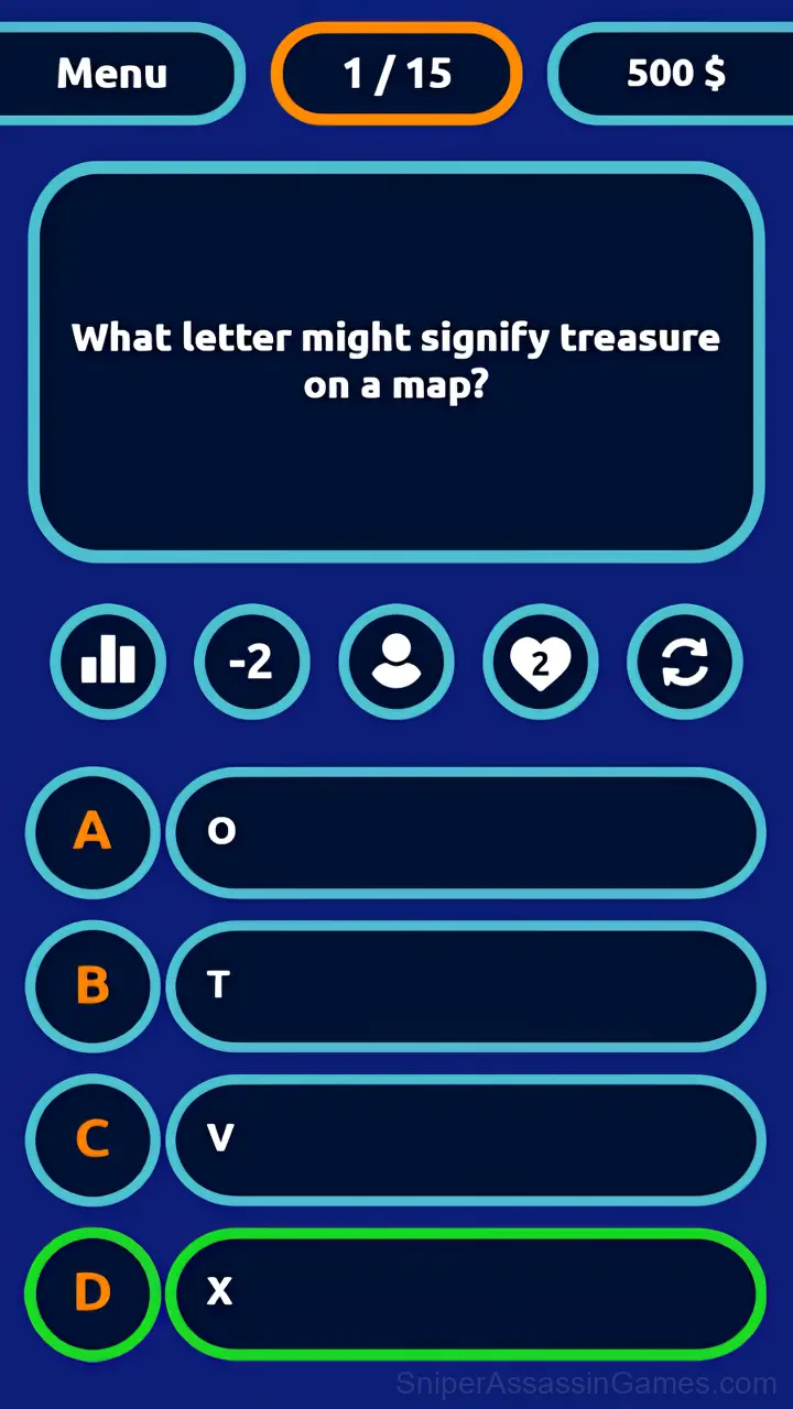 Millionaire - Quiz gameplay screenshot 2