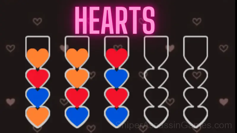Hearts gameplay screenshot 1
