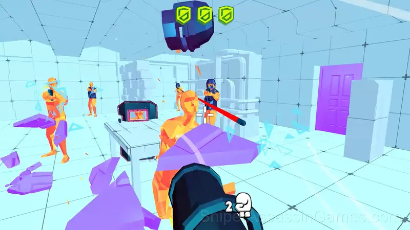 Time Shooter 3: SWAT gameplay screenshot 1