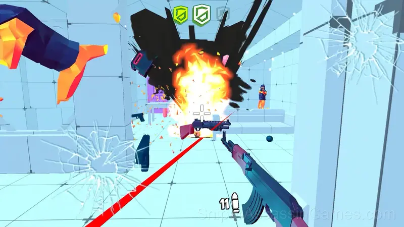 Time Shooter 3: SWAT gameplay screenshot 3