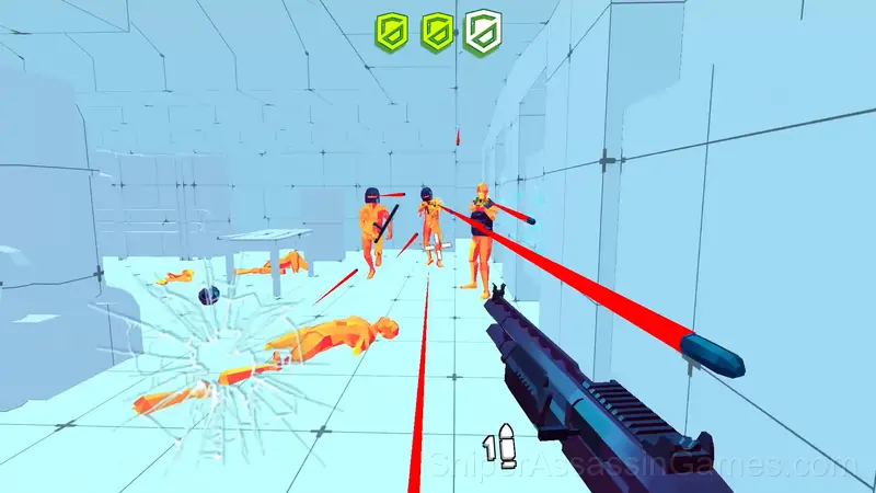 Time Shooter 3: SWAT gameplay screenshot 5