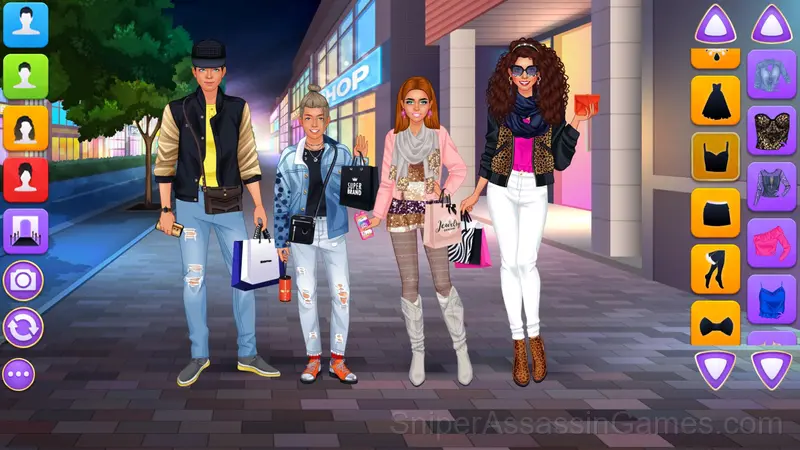 Star Family Dress Up gameplay screenshot 2