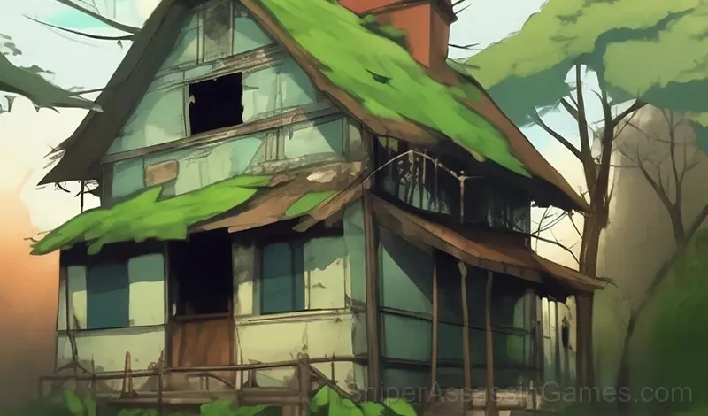 Play Abandoned house