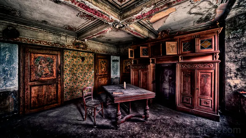 Abandoned house gameplay screenshot 3