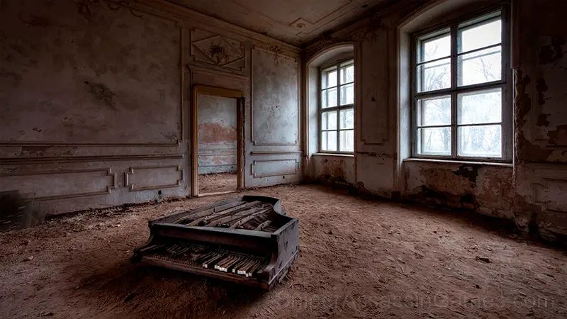 Abandoned house gameplay screenshot 6