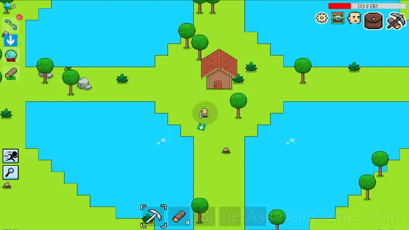 Whatcraft gameplay screenshot 1