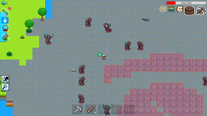 Whatcraft gameplay screenshot 2