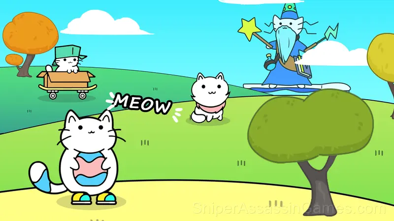 Purrland gameplay screenshot 1