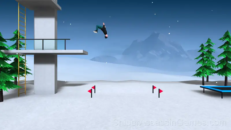 Extreme Flip gameplay screenshot 2
