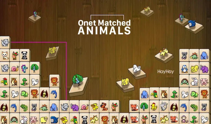 Play Onet Matched Animals