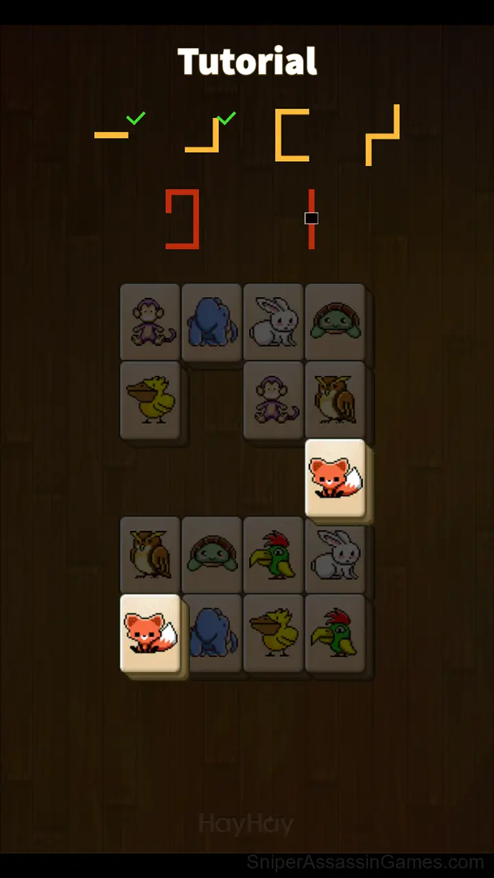 Onet Matched Animals gameplay screenshot 3