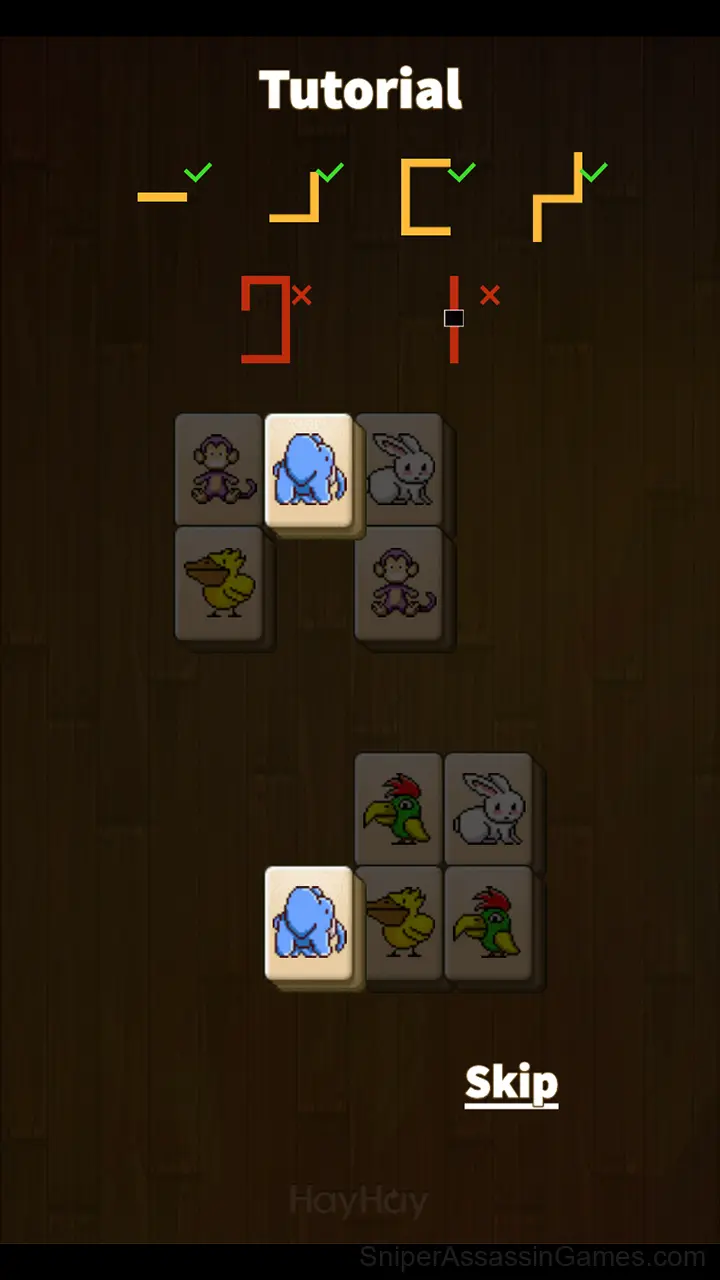Onet Matched Animals gameplay screenshot 4
