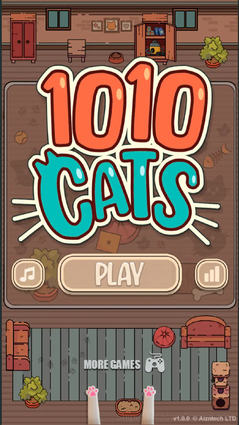 1010 Cats gameplay screenshot 3