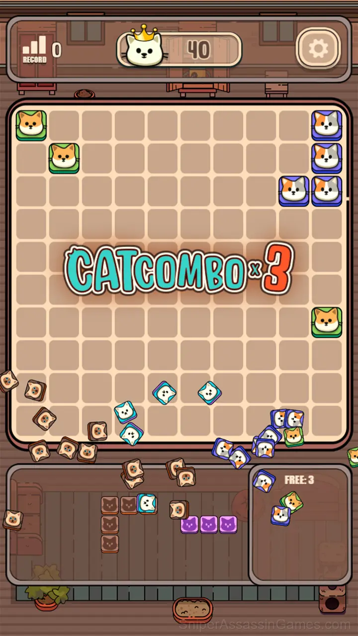 1010 Cats gameplay screenshot 4