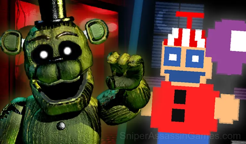 Play Five Nights at Freddy's 3