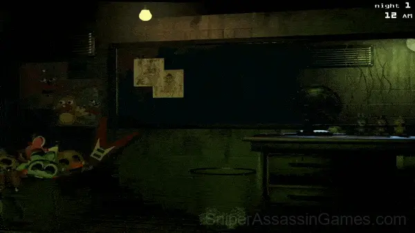 Five Nights at Freddy's 3 gameplay screenshot 3