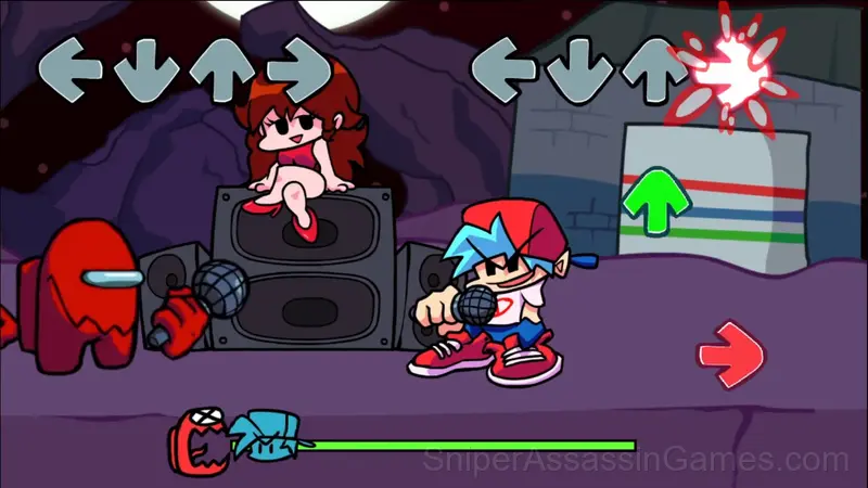 Friday Night Funkin vs Imposter 2.0 gameplay screenshot 1