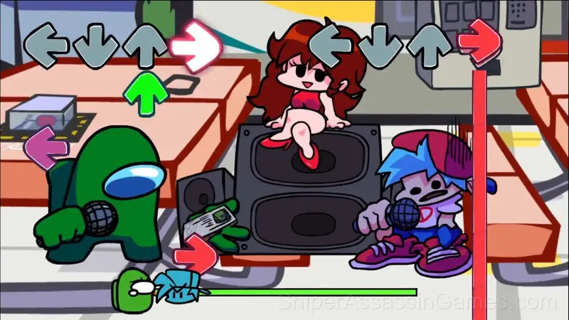 Friday Night Funkin vs Imposter 2.0 gameplay screenshot 2