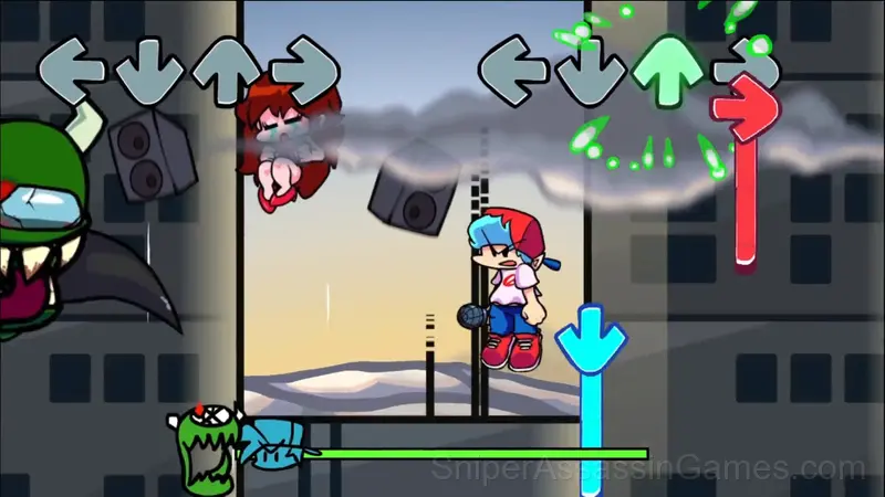 Friday Night Funkin vs Imposter 2.0 gameplay screenshot 3