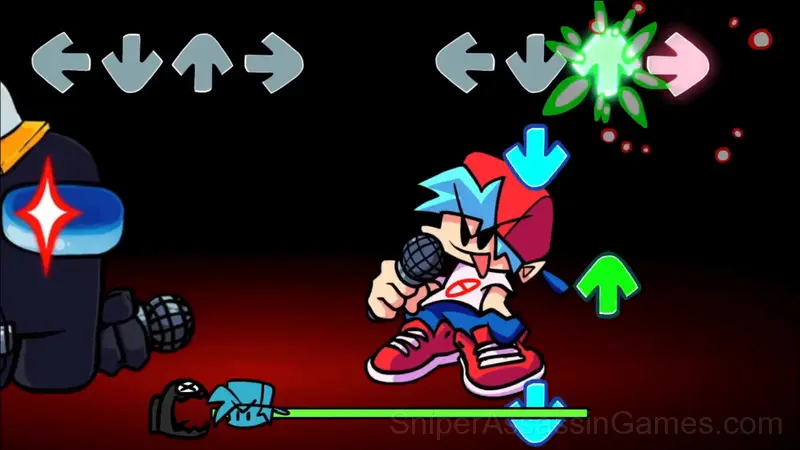 Friday Night Funkin vs Imposter 2.0 gameplay screenshot 4