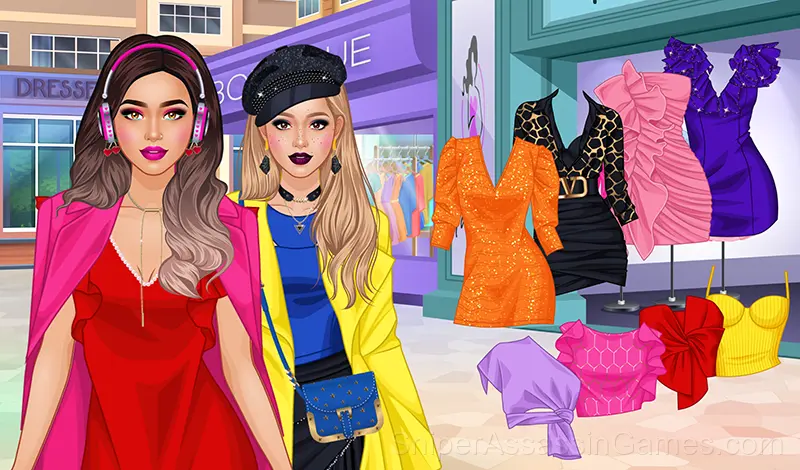 Play Billionaire Girl Dress Up