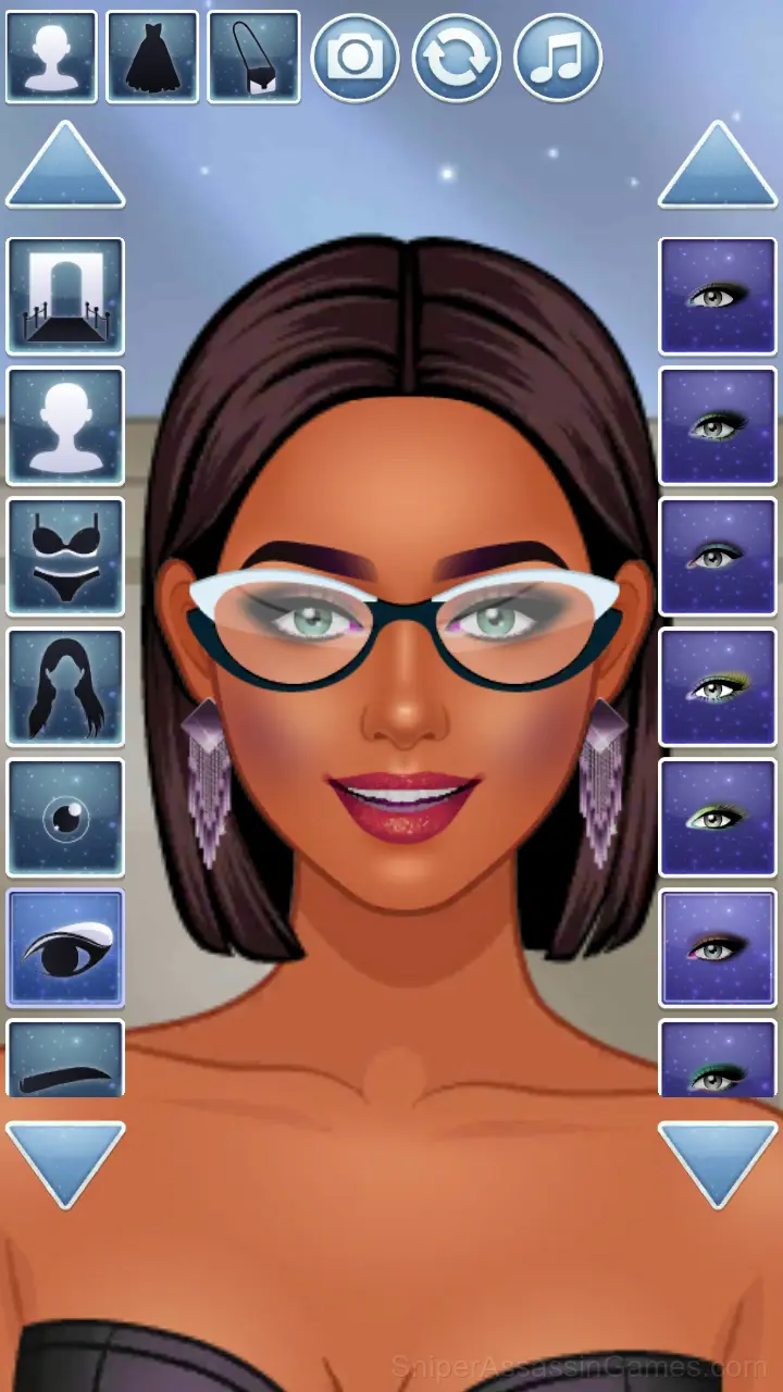 Billionaire Girl Dress Up gameplay screenshot 2