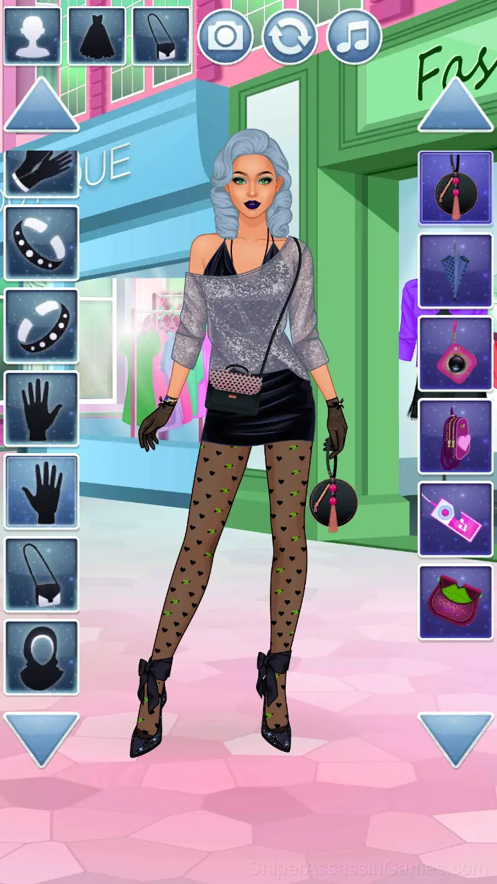 Billionaire Girl Dress Up gameplay screenshot 3