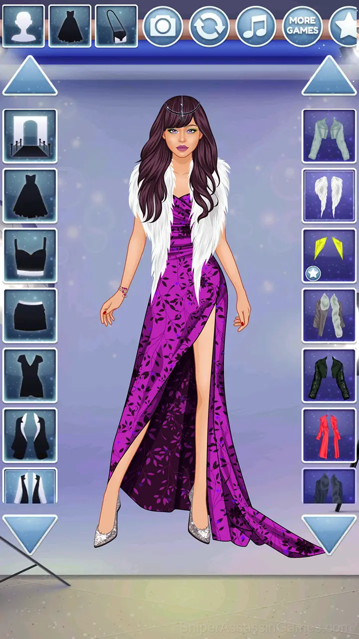 Billionaire Girl Dress Up gameplay screenshot 4