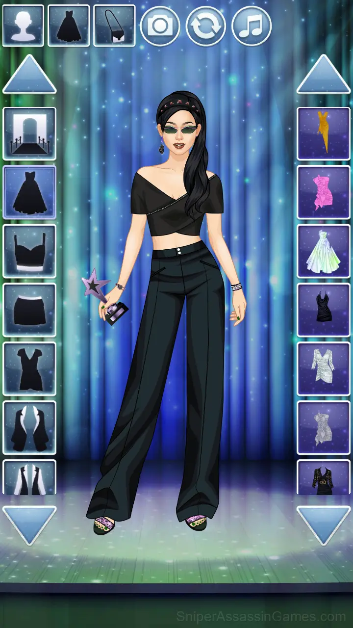 Billionaire Girl Dress Up gameplay screenshot 5