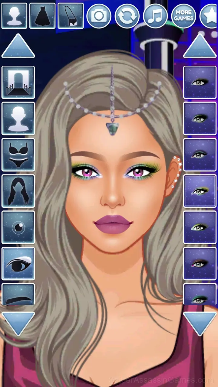 Billionaire Girl Dress Up gameplay screenshot 6