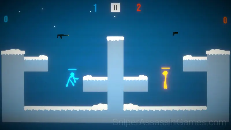 Stick War Infinity Duel gameplay screenshot 1