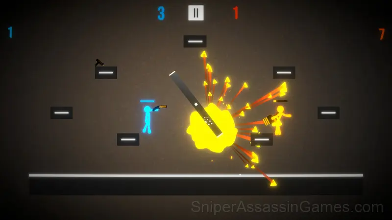 Stick War Infinity Duel gameplay screenshot 2
