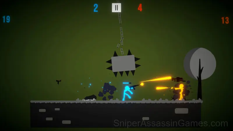 Stick War Infinity Duel gameplay screenshot 3