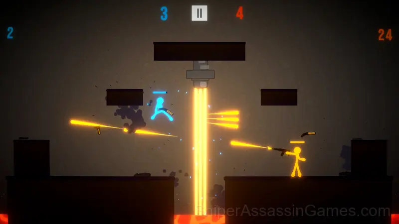 Stick War Infinity Duel gameplay screenshot 4