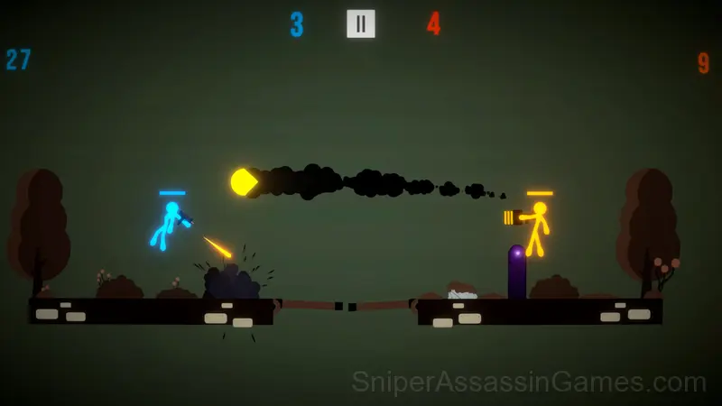 Stick War Infinity Duel gameplay screenshot 5