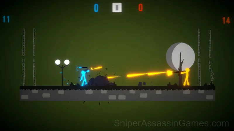 Stick War Infinity Duel gameplay screenshot 6