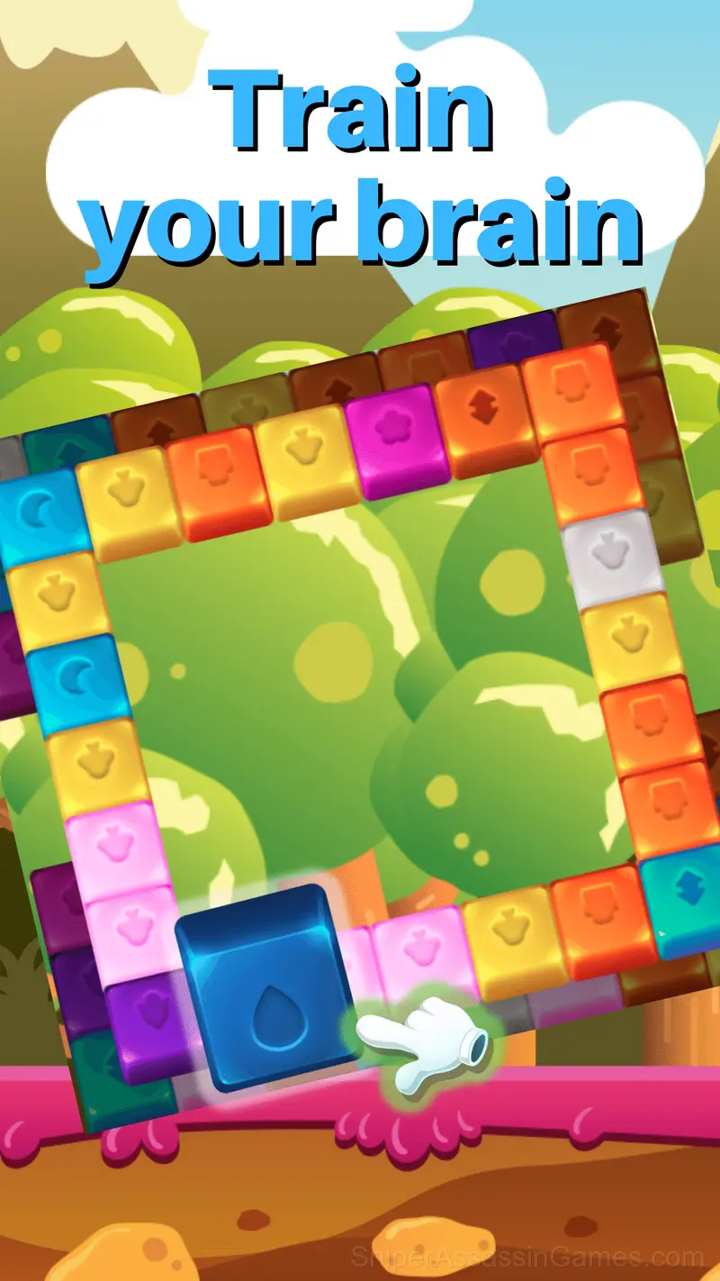 Three dice - Mahjong gameplay screenshot 2