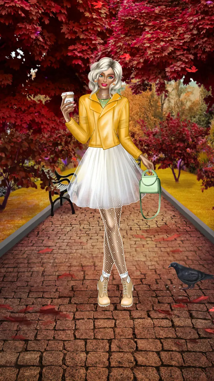 Fashion Blogger Dress Up gameplay screenshot 3