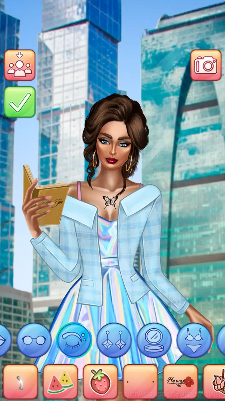 Fashion Blogger Dress Up gameplay screenshot 5
