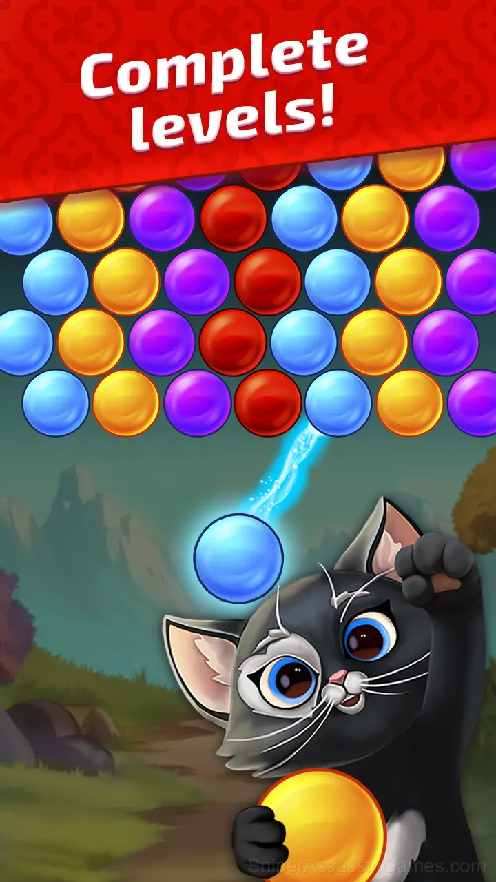 Bubble Story gameplay screenshot 1