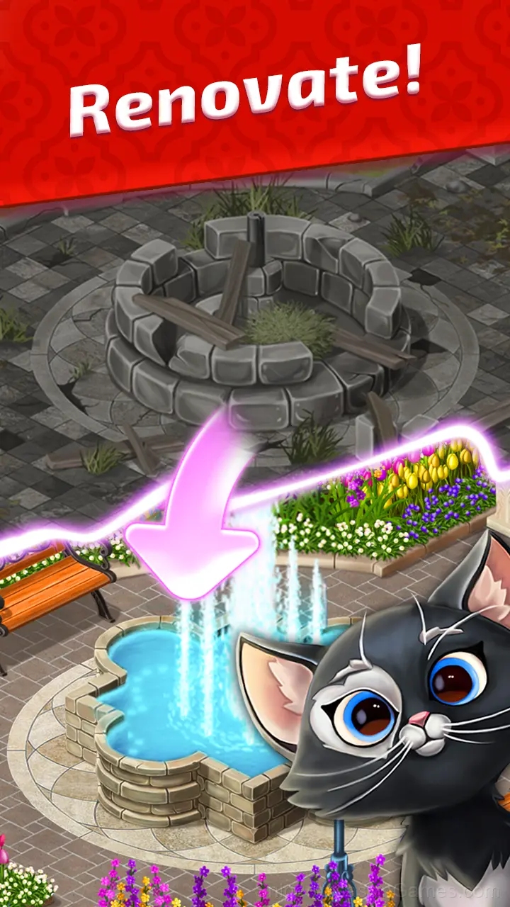 Bubble Story gameplay screenshot 2