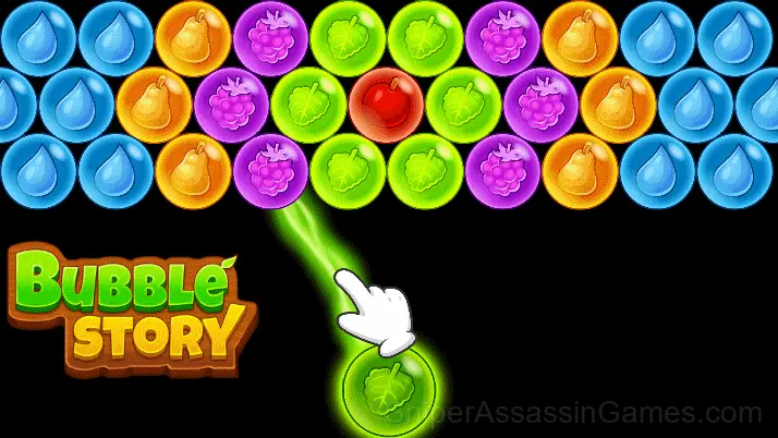 Bubble Story gameplay screenshot 5