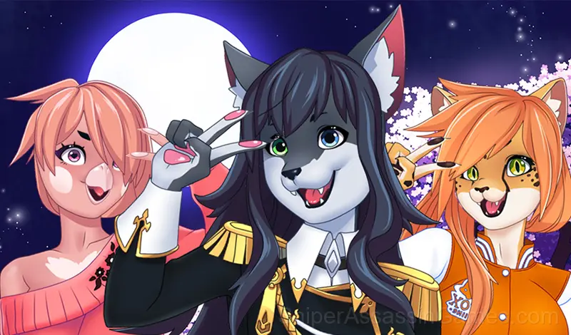 Play Furry - Anime Dress Up
