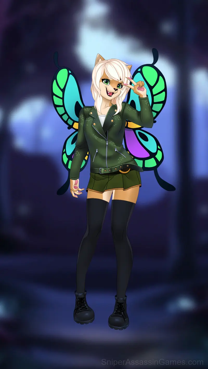 Furry - Anime Dress Up gameplay screenshot 2