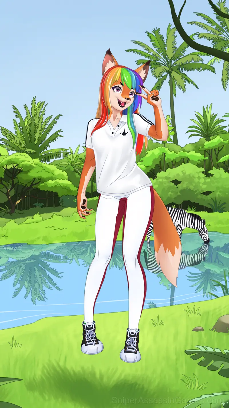 Furry - Anime Dress Up gameplay screenshot 5