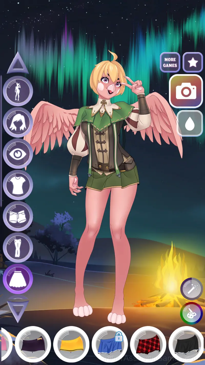 Furry - Anime Dress Up gameplay screenshot 6