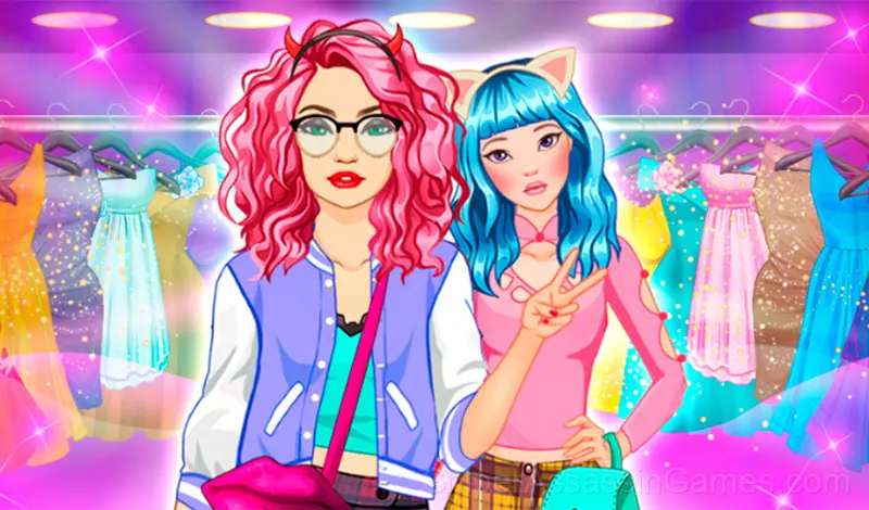 Play Dress Up BFF Girls