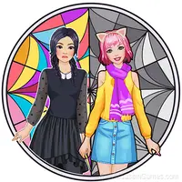 Dress Up BFF Girls