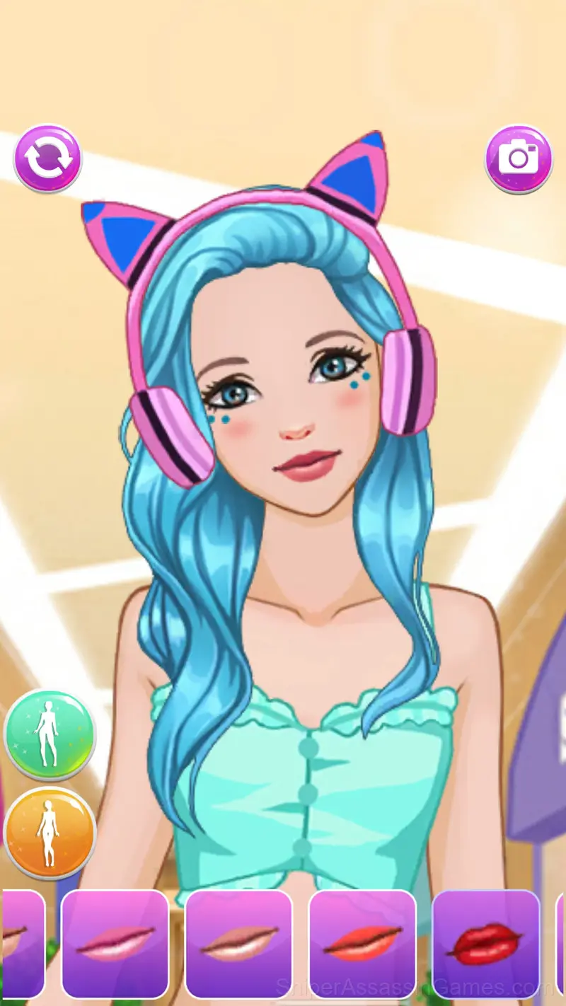 Dress Up BFF Girls gameplay screenshot 4