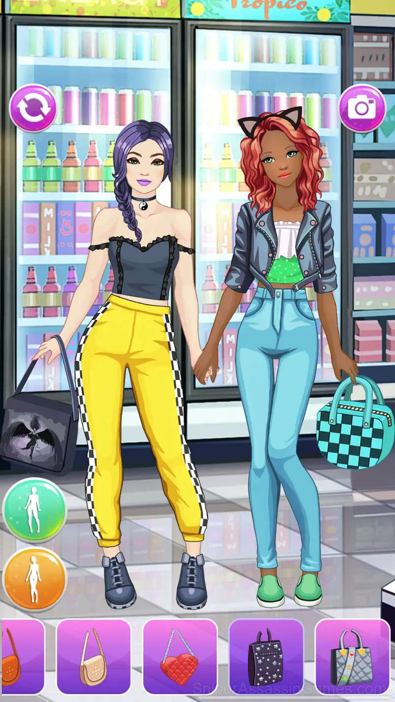 Dress Up BFF Girls gameplay screenshot 5